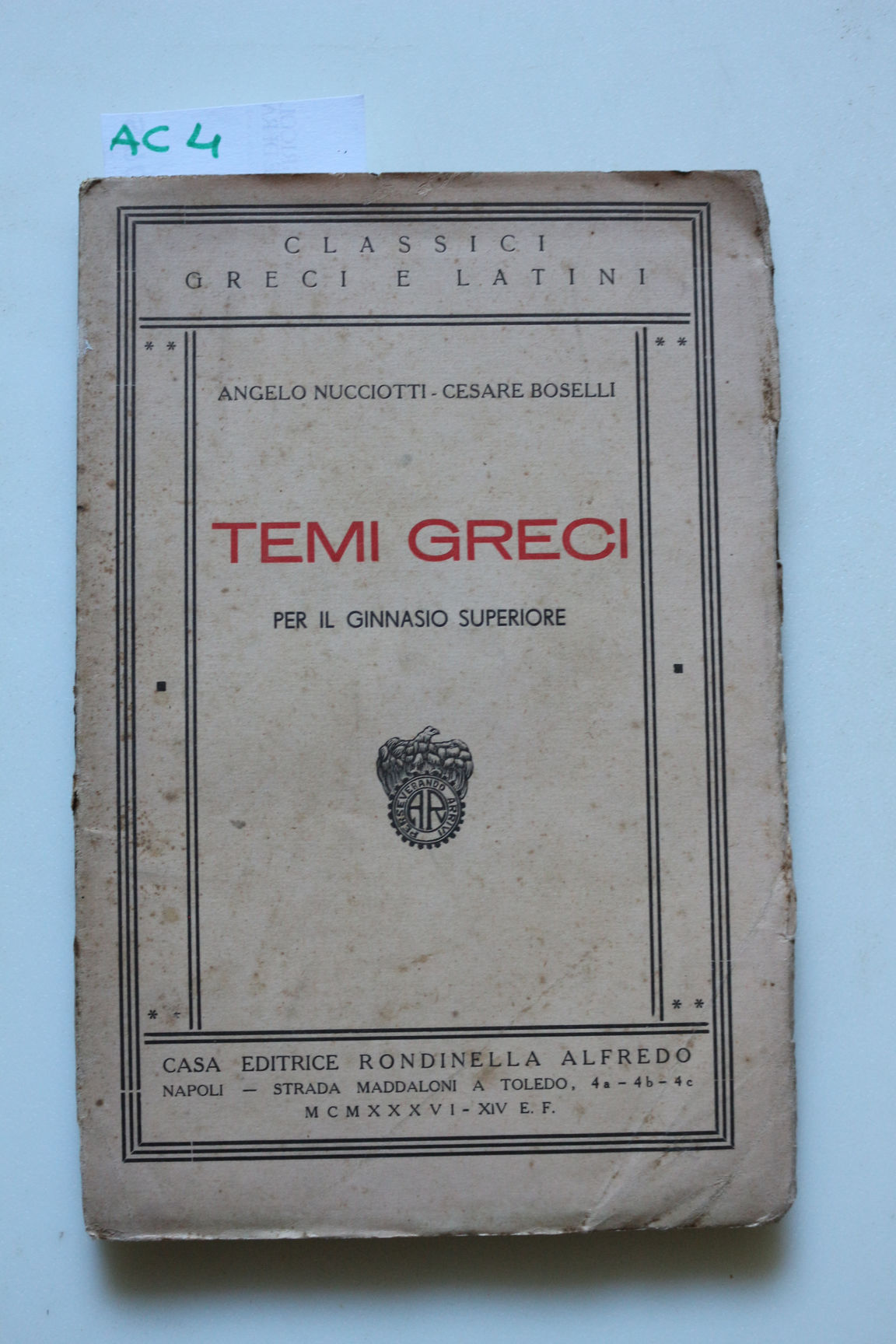 Temi Greci