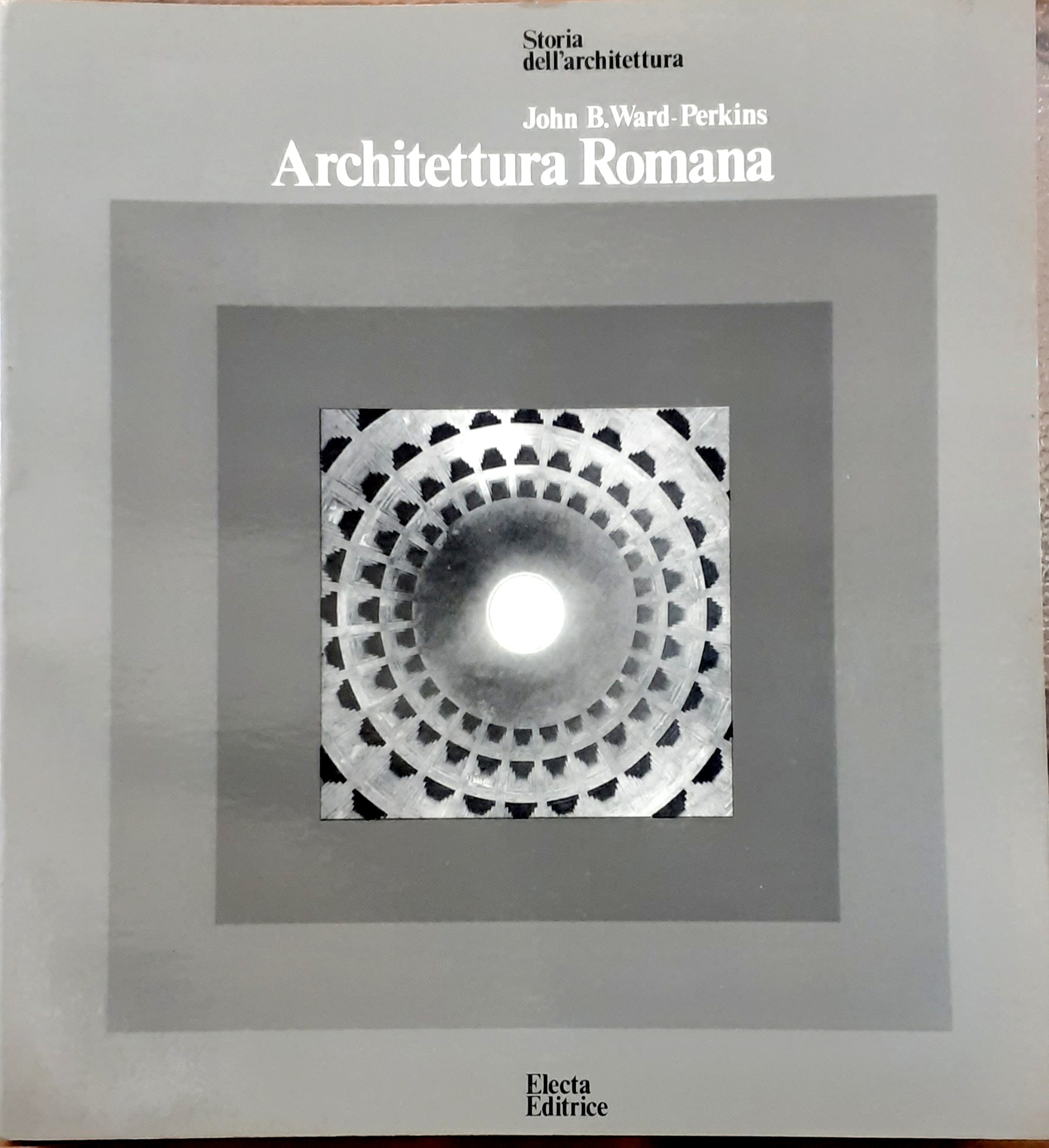 ARCHITETTURA ROMANA.,