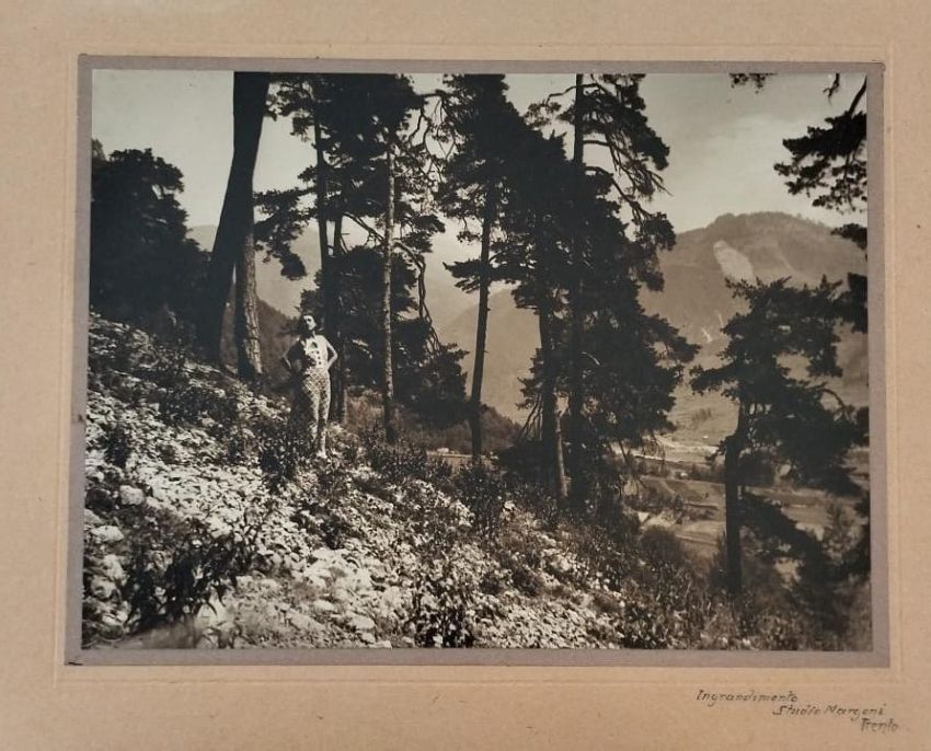 Dintorni di Caldonazzo e Veduta del lago di Caldonazzo dalla …