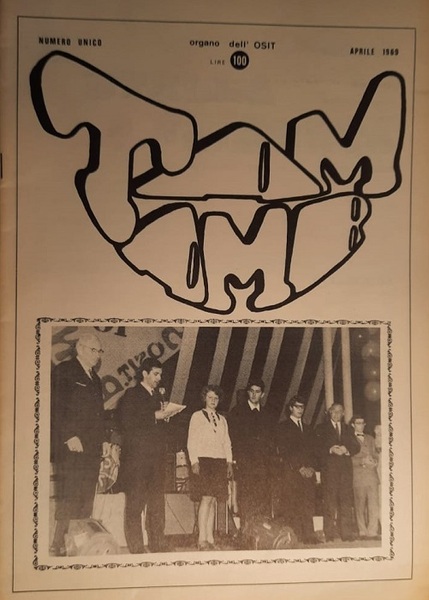 Tam tamb: numero unico (aprile 1969).