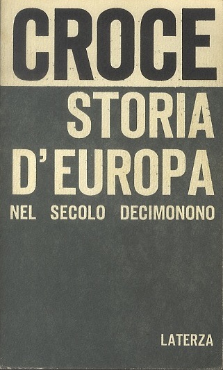 Opere di Benedetto Croce in edizione economica.