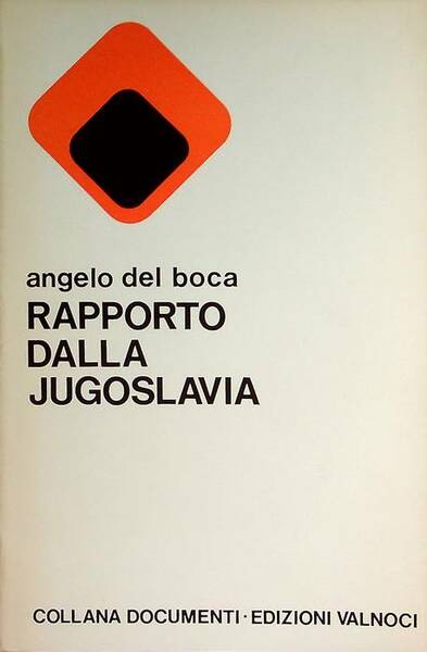 Rapporto sulla Jugoslavia.