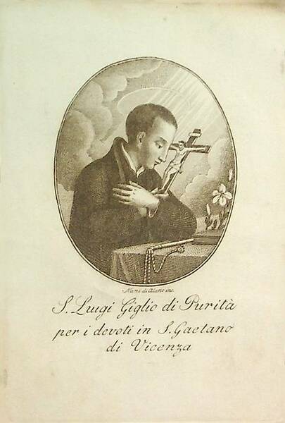 S. Luigi Giglio di PuritÃ per i devoti in S. …