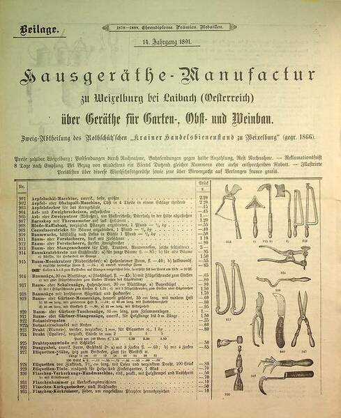 HausgerÃ¤the- Manufactur zu Weixelbur bei Laibach (Oesterreich) Ã¼ber GerÃ¤the fÃ¼r …