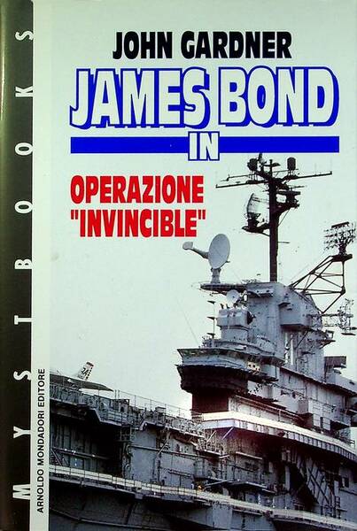 James Bond in Operazione "invincible".