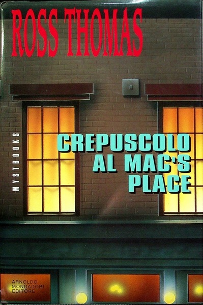 Crepuscolo al Mac's place.