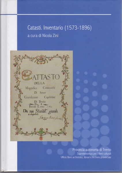 Catasti: inventario (1573-1896).
