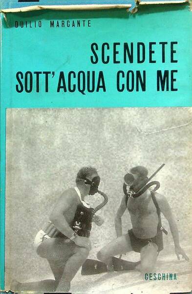 Scendete sott'acqua con me.