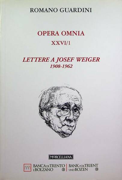 Lettere a Josef Weiger, 1908-1962.