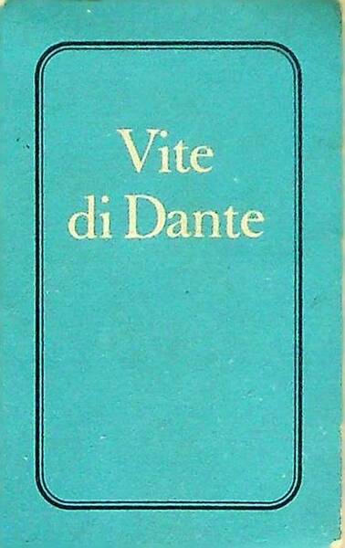 Vite di Dante.