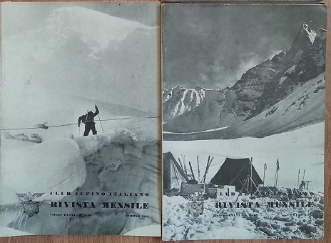 Rivista mensile del Club Alpino Italiano. A: LXXXI - 1962. …