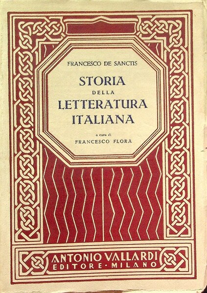 Storia della letteratura italiana.