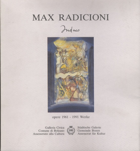 Max Radicioni: Indaco.