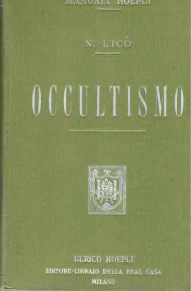 Occultismo.