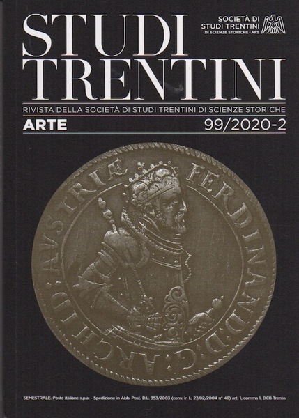 Studi trentini arte: 99/2020-2.