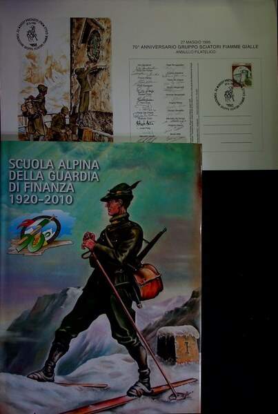 Scuola alpina della Guardia di finanza: 1920-2010.