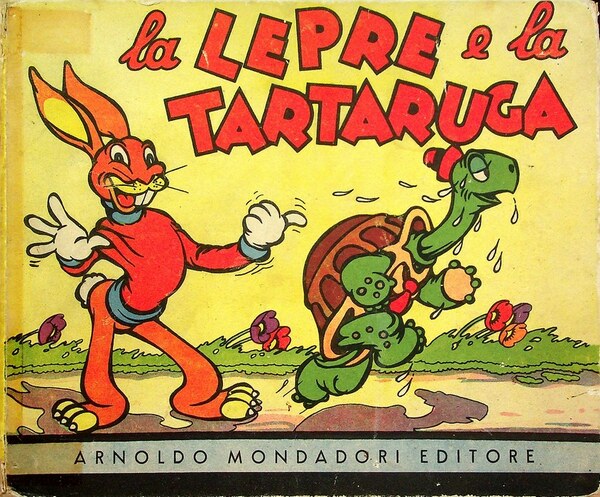 La lepre e la tartaruga: favola.