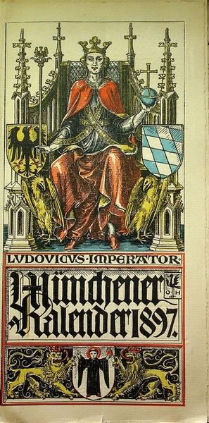 MÃ¼nchener Kalender: 1897.