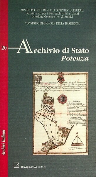 Archivio di Stato di Potenza.