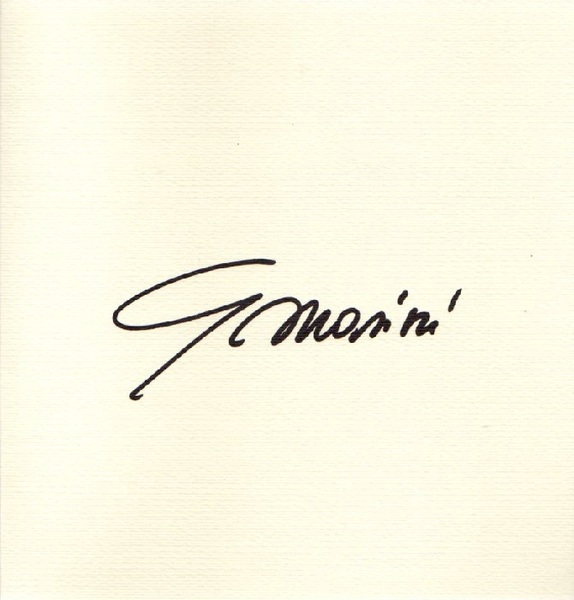 Gianfalco Masini: i paesaggi della memoria: 1979-1985.