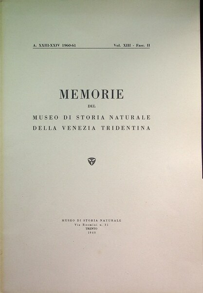 Fenomeni franosi nel trentino: frane, scoscendimenti, lame e cedimenti del …