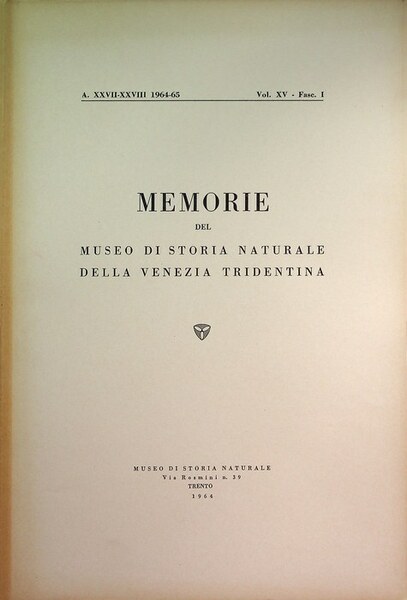 Osservazioni sulla fauna del suolo della regione di Sesto (Pusteria).