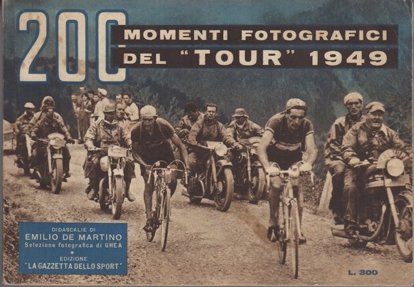 200 momenti fotografici del tour 1949.