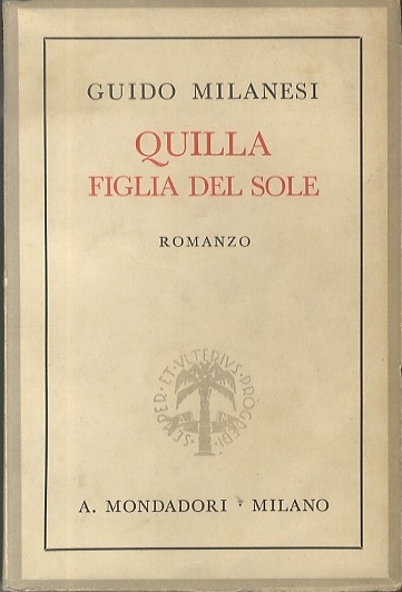 Quilla figlia del sole: romanzo.