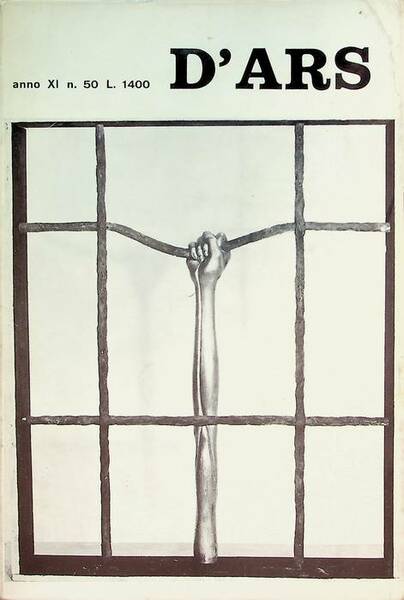 D'ars: Agency: periodico d'arte contemporanea; A. XI - N. 50.