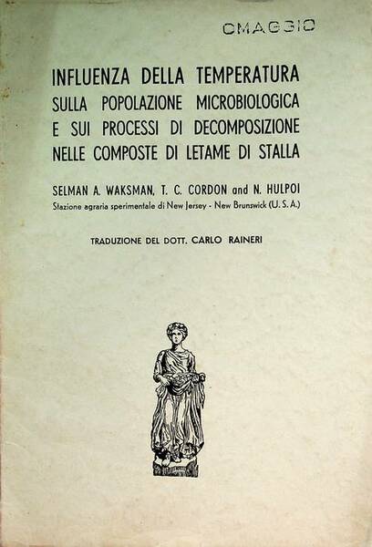 Influenza della temperatura sulla popolazione microbiologica e sui processi di …