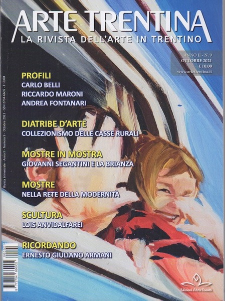Arte trentina: la rivista dell'arte in Trentino: Anno II n. …