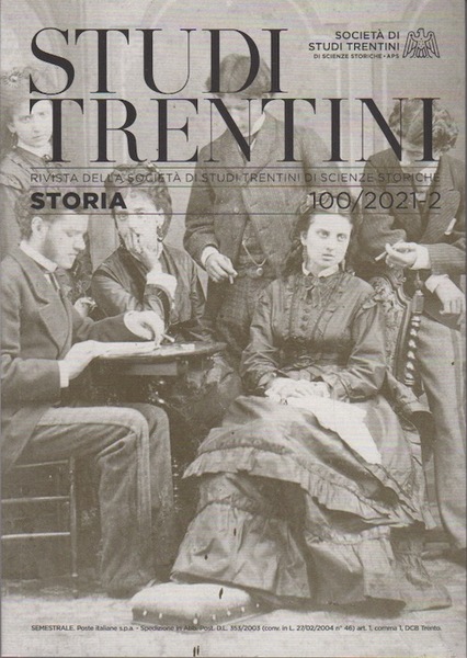 Studi trentini storia: 100/2021-2.