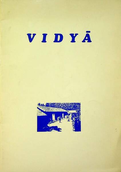 Vidya: periodico mensile: Anno III - N. 10 (ottobre 1975).