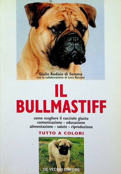 Il bullmastiff.