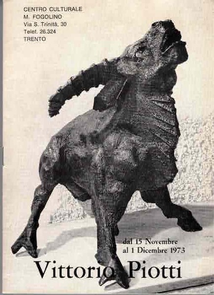 Vittorio Piotti: [8-21 marzo 1969].