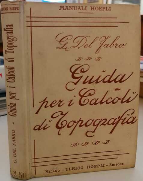 Guida esemplificata per calcoli di topografia.