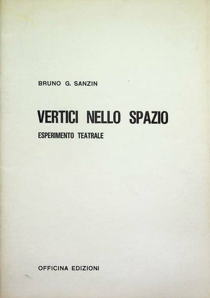 Vertici nello spazio: esperimento teatrale.