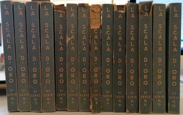 La scala d'oro: Serie sesta: per i ragazzi di anni …