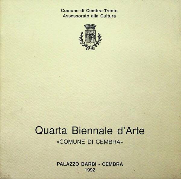 Quarta biennale d'arte Francesco Bonfanti: 29 artisti su invito, Palazzo …