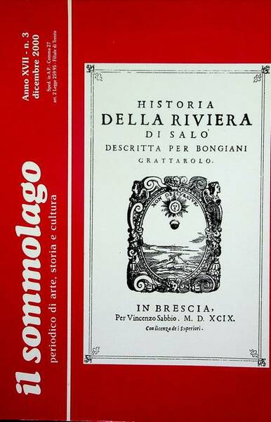 Storia della Riviera di SalÃ² - Descrizione della Riviera di …