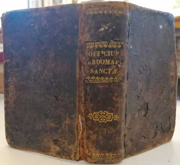 Officium Hebdomadae Sanctae juxta formam missalis, & breviarii romani sub …