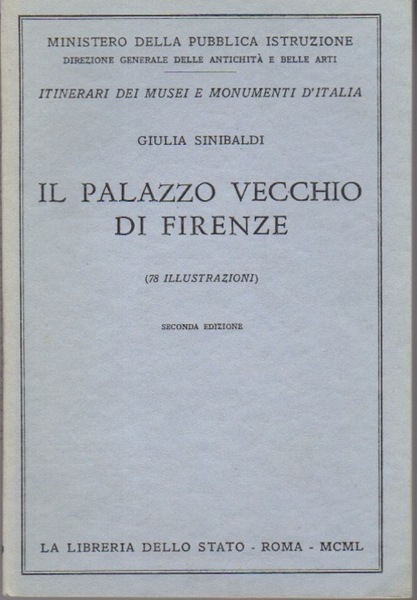 Il Palazzo Vecchio di Firenze.