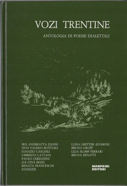 Vozi trentine: antologia di poesie dialettali.