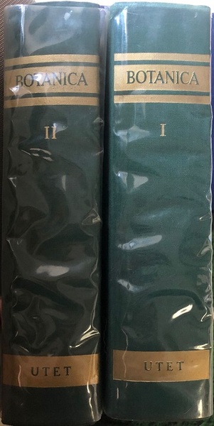 Trattato di botanica: 1. Morfologia, fisiologia; 2. Sistematica. Geobotanica.