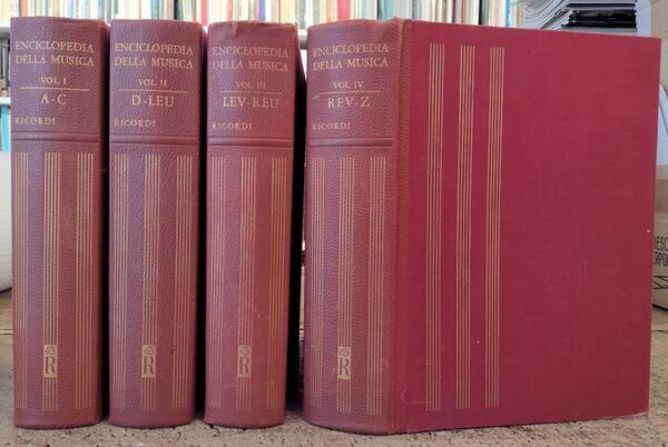 Enciclopedia della musica.