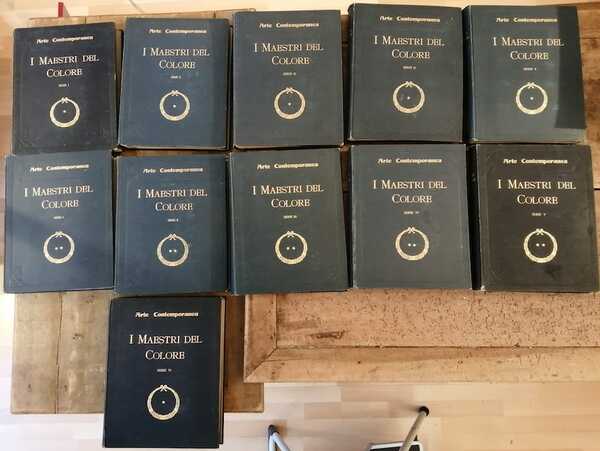 I maestri del colore: collezione di pitture riprodotte a fac-simile: …