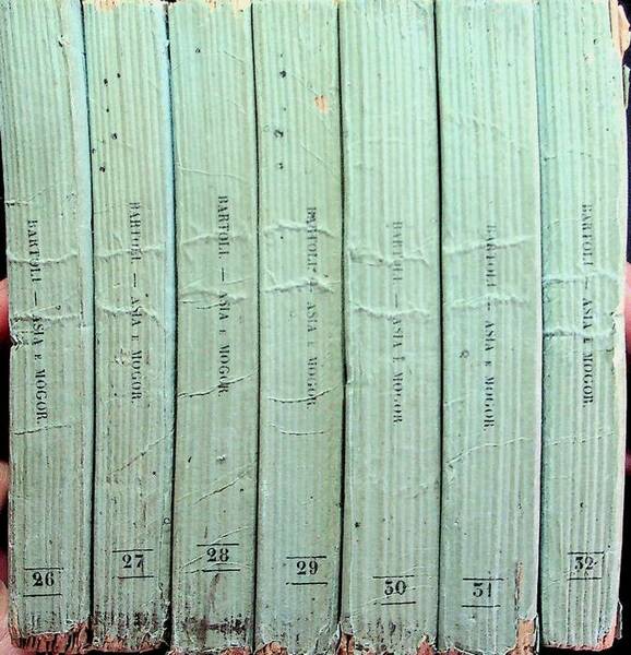 Dell'istoria della Compagnia di GesÃ¹: L'Asia descritta dal p. Daniello …