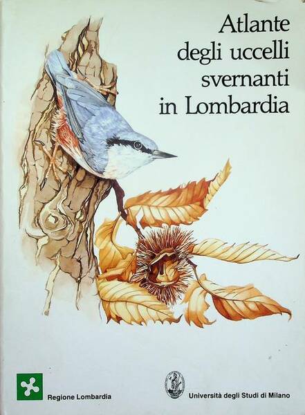Atlante degli uccelli svernanti in Lombardia.