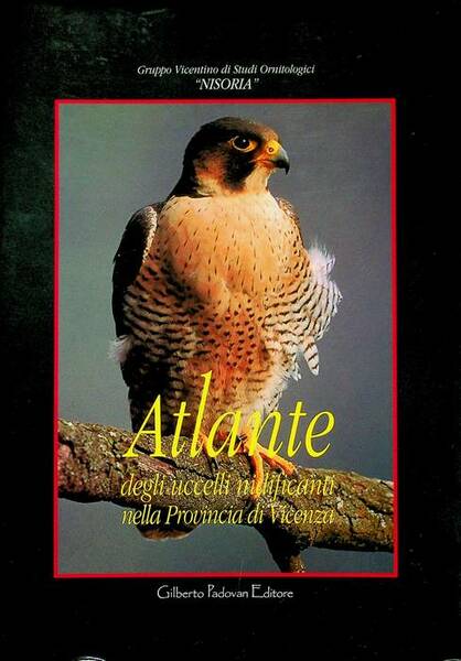 Atlante degli uccelli nidificanti nella provincia di Vicenza.