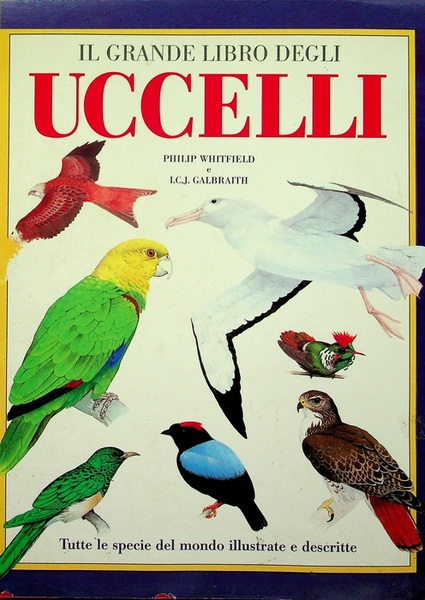 Il grande libro degli uccelli.